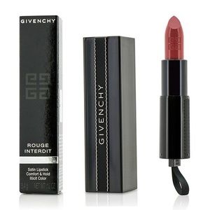 Givenchy Rouge Interdit Satin Lipstick in Rose Alibi